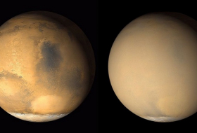 Major dust storm could soon hit Mars 